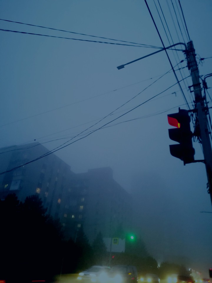 Туман в маленьком городе