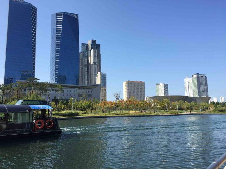 Central park in Korea