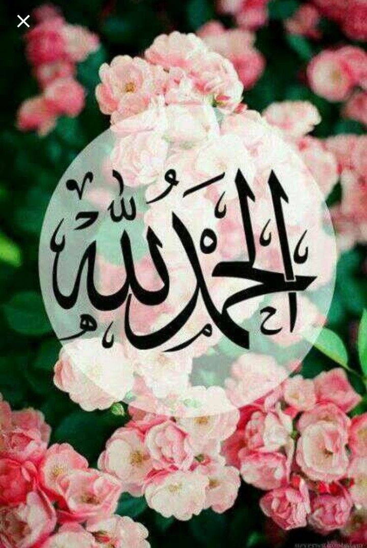 alhumdulilah for everything