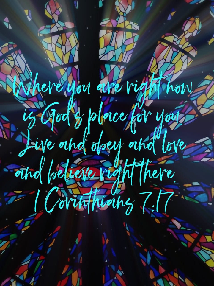 Right Where You Are
