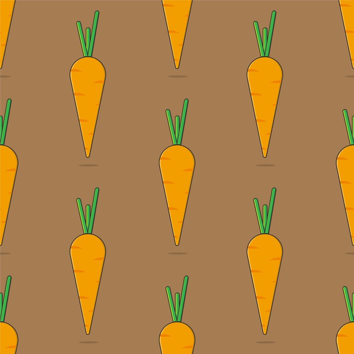 Carrots Art Background
