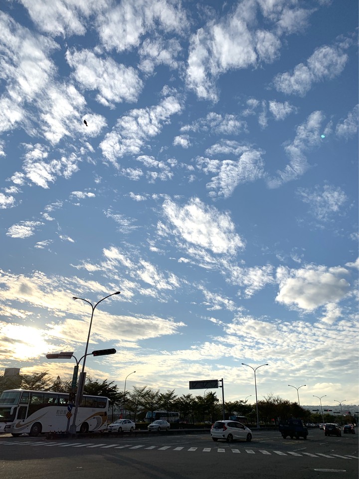 Sunset moment