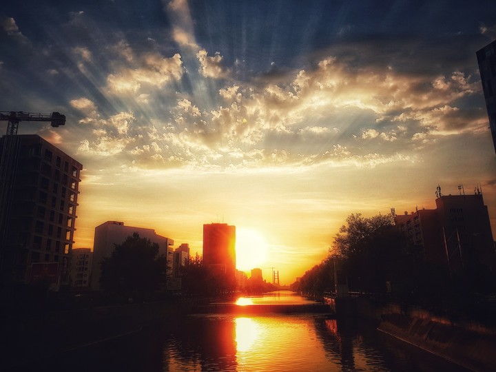 sunset