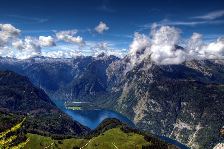 mountain landscape