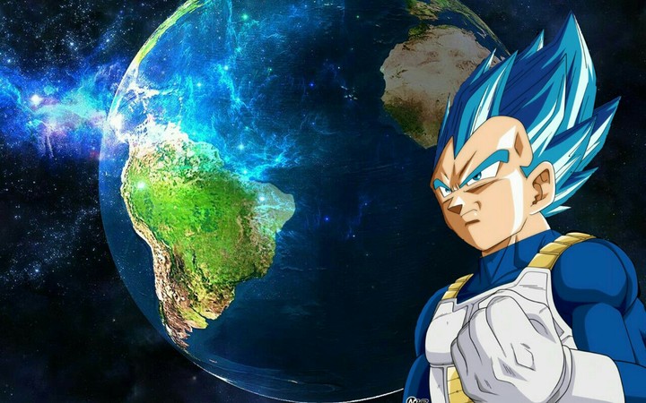 vegeta ssj Blue