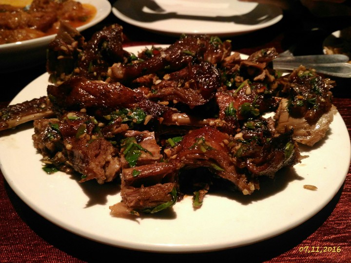 Duck roast