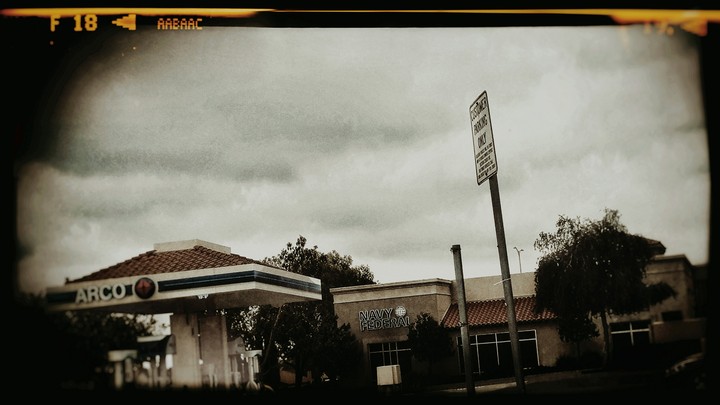 Sad Days At The Gas Station