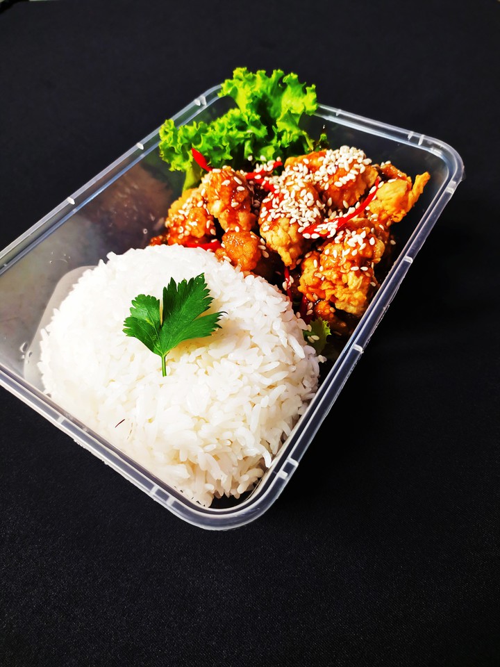 Chicken Rice Barbeqyu ??