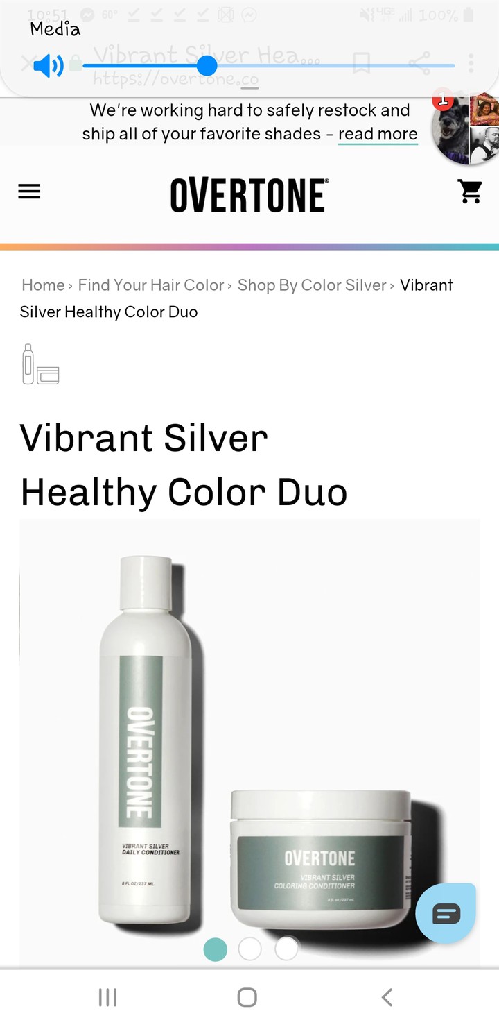 overtone silver