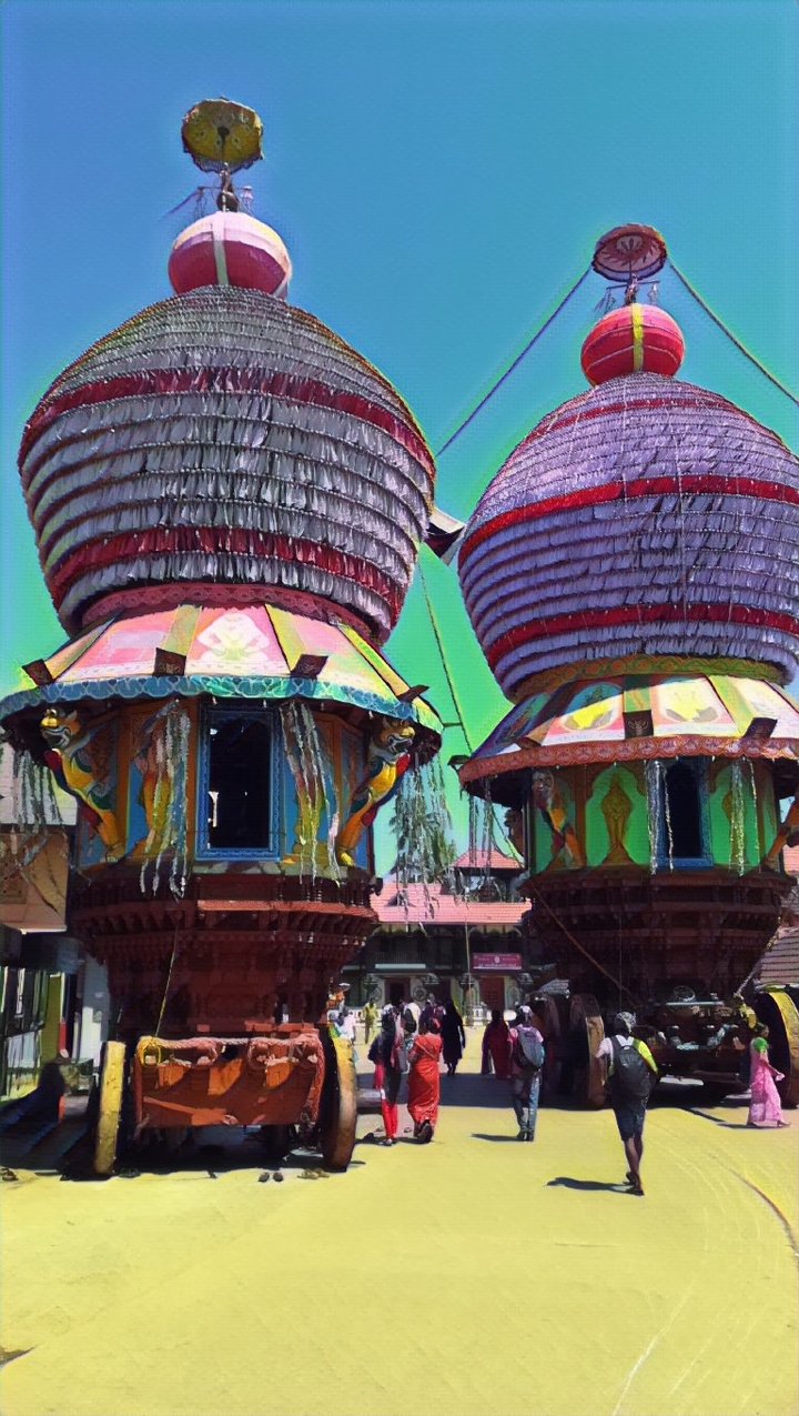 coloring temples