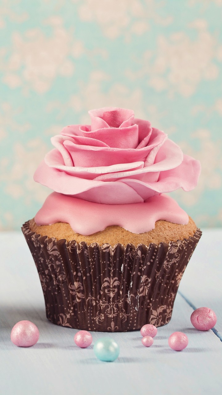 Rose cake