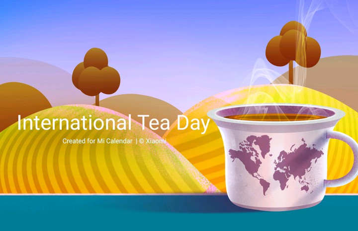One of the favorite drink, Tea Day