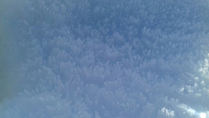 cristaux de neige