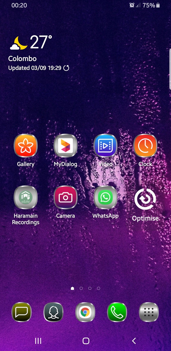 purple