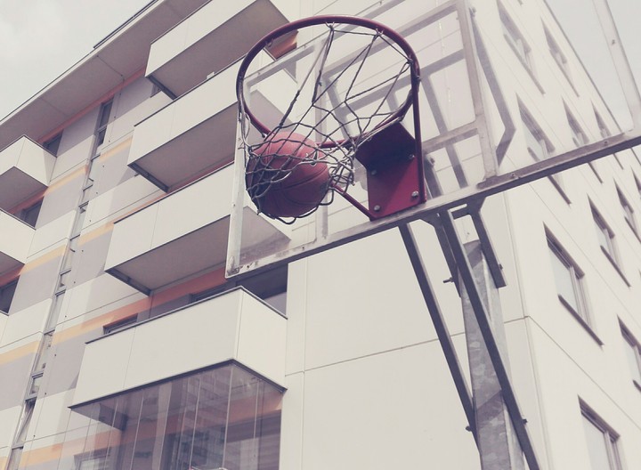 Just play basketball and be cool