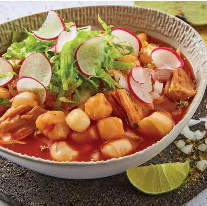 pozole tradicional de México