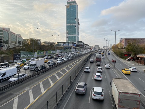Istanbul traffic