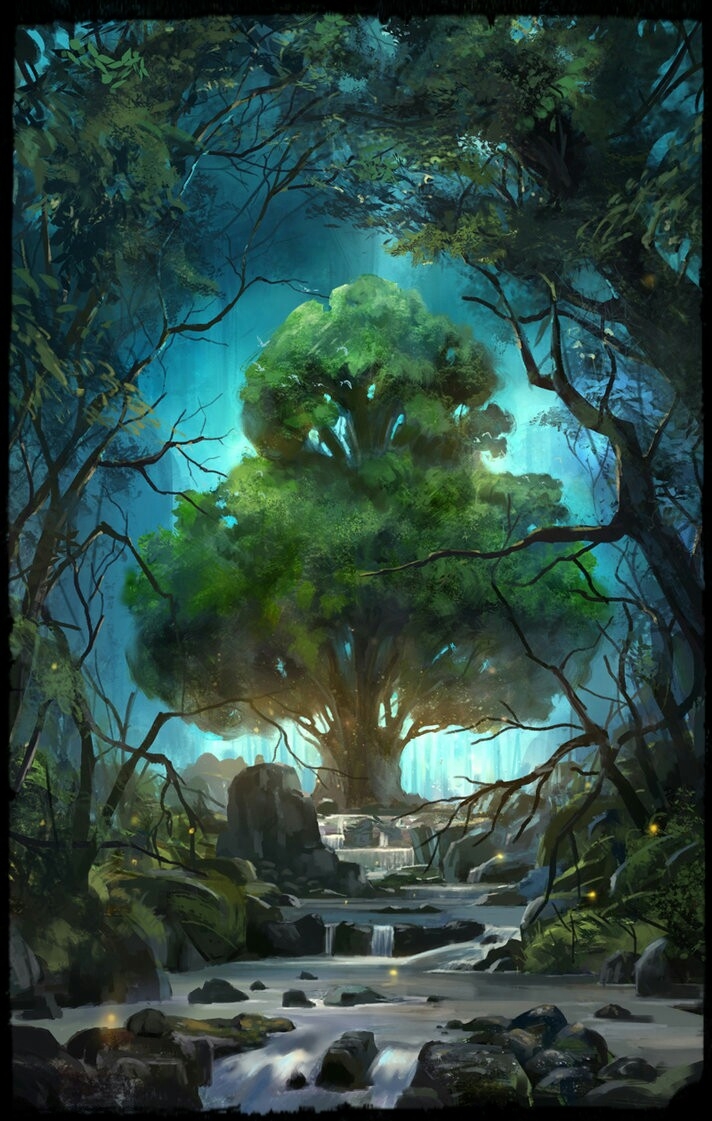 Fantasy Pictures : 2 : The Tree