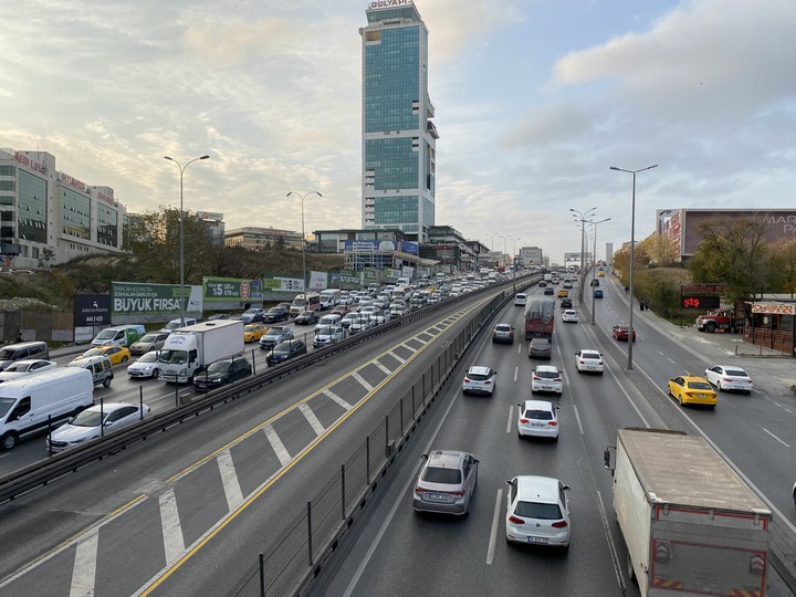 Istanbul traffic
