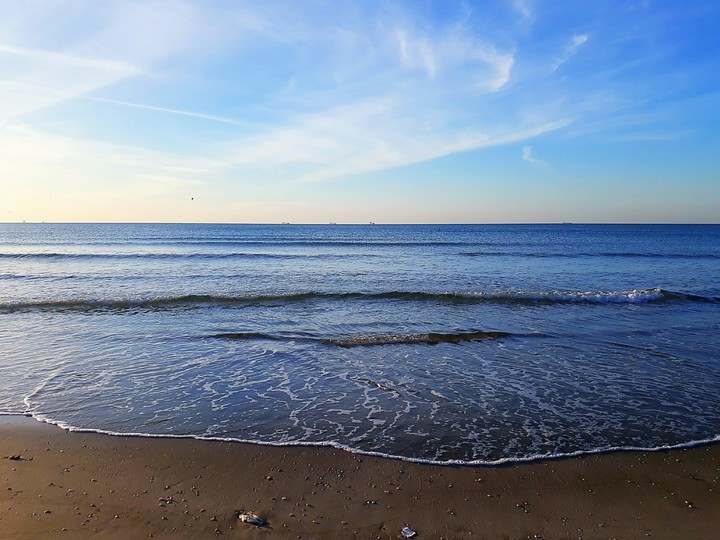 winter sea