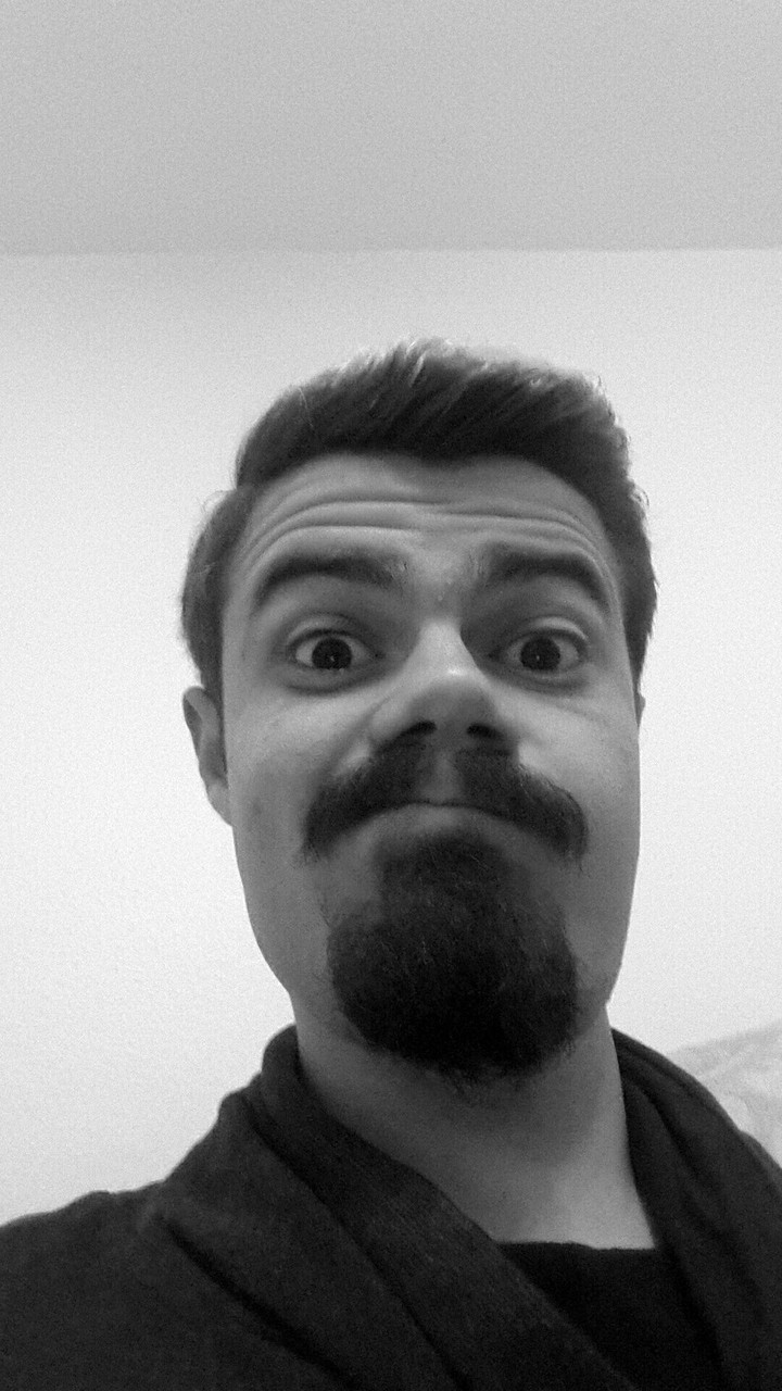 Bearded Man