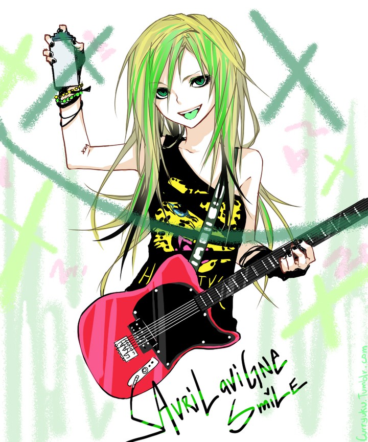 AVRIL LAVIGNE ~ SMILE ~