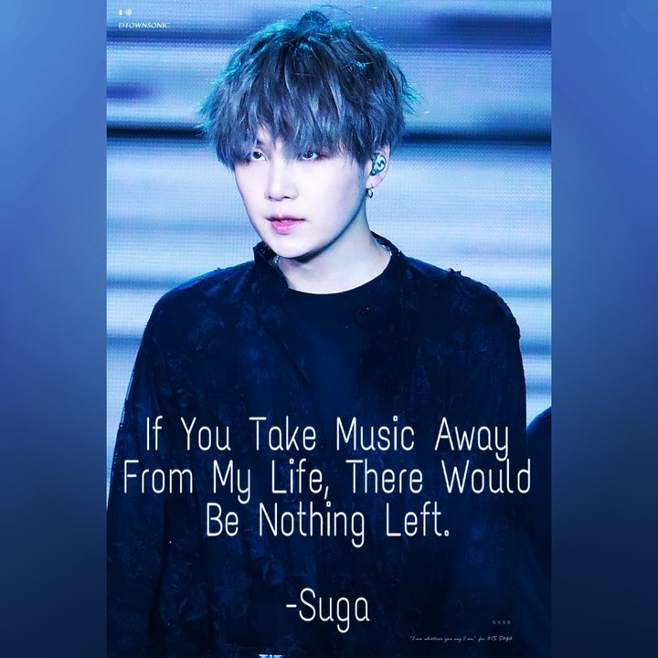 BTS Suga