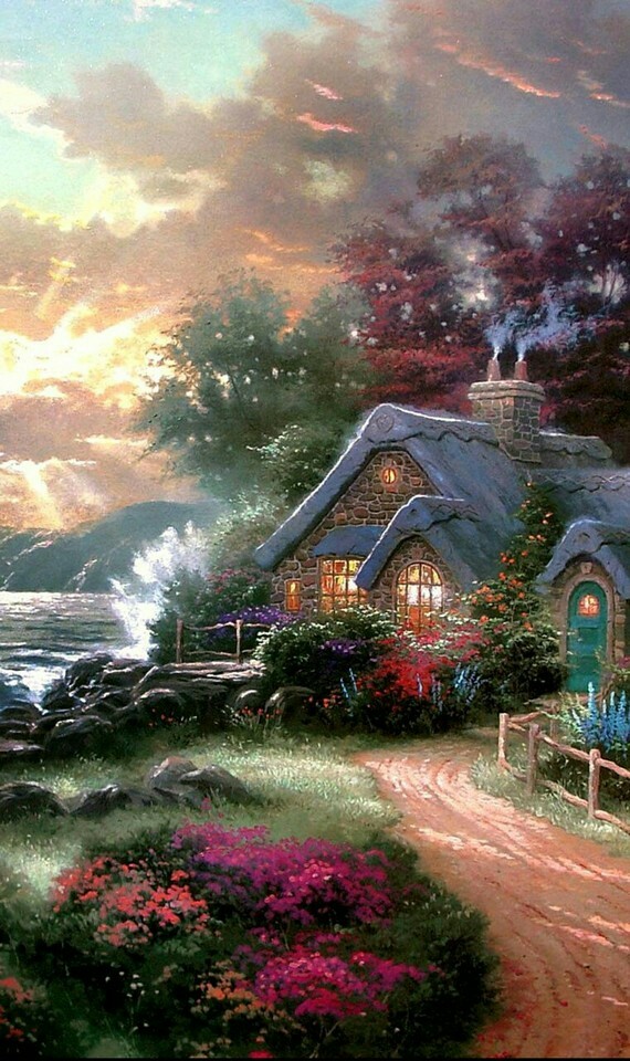 Cute house