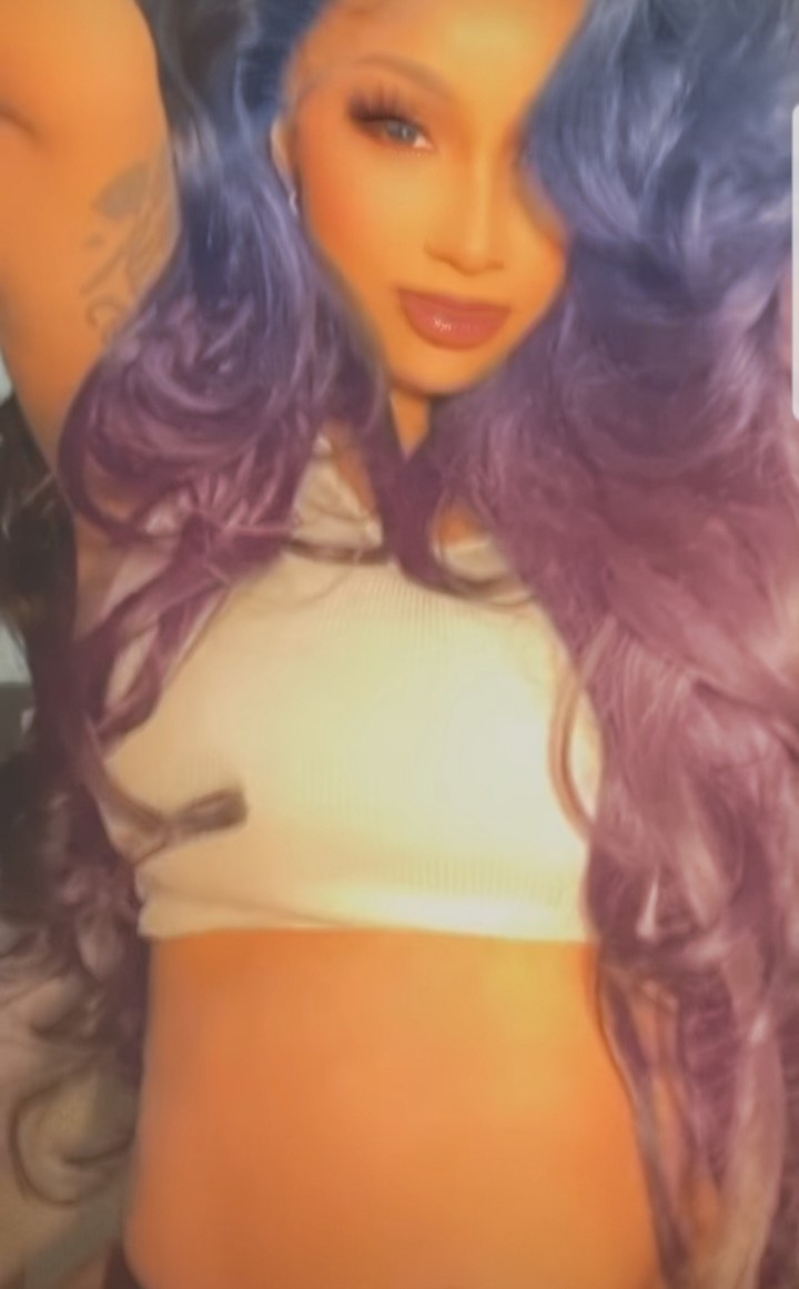Cardi B. She's beautiful.