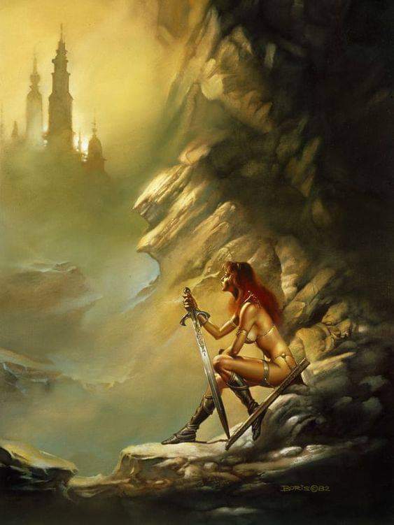 sword girl