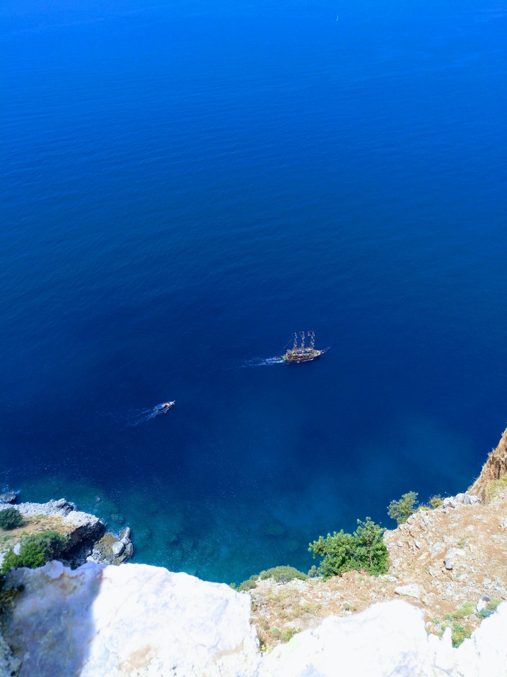 Boat at sea
