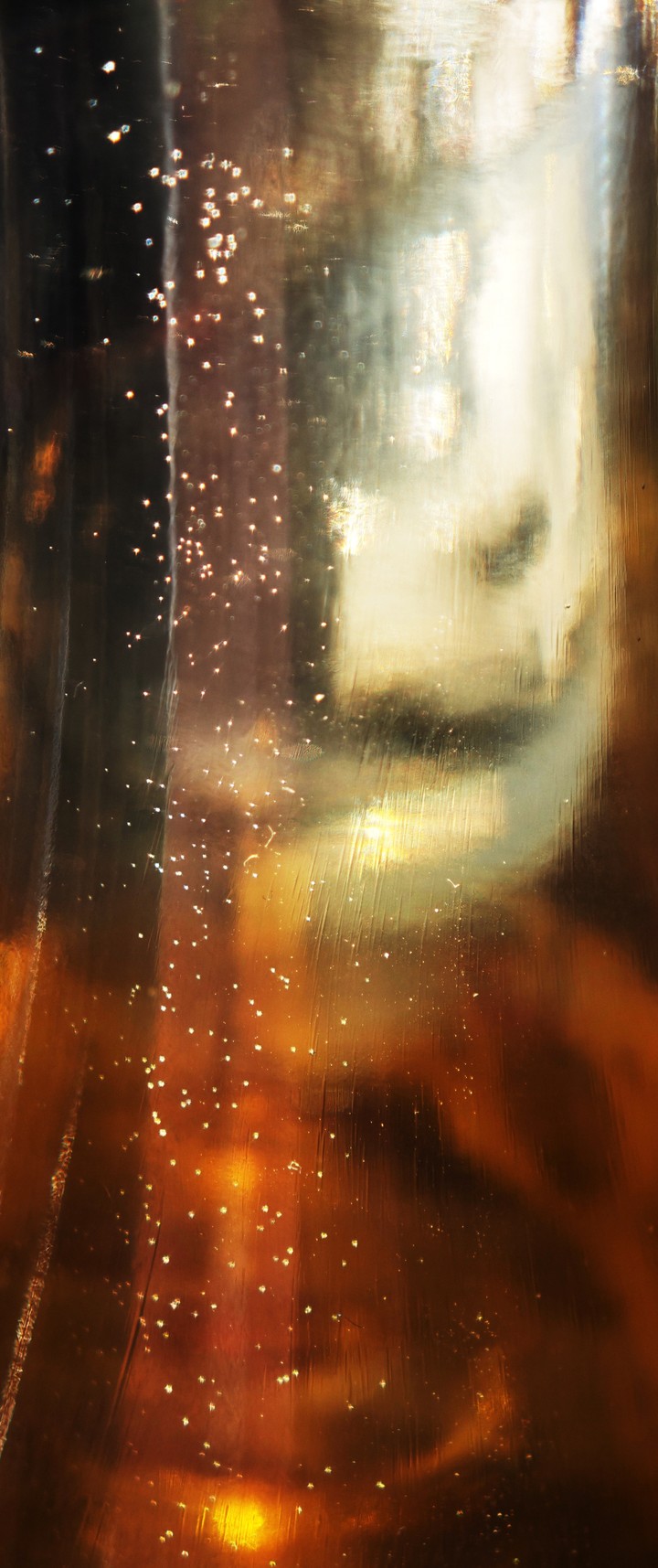 Light on bottle