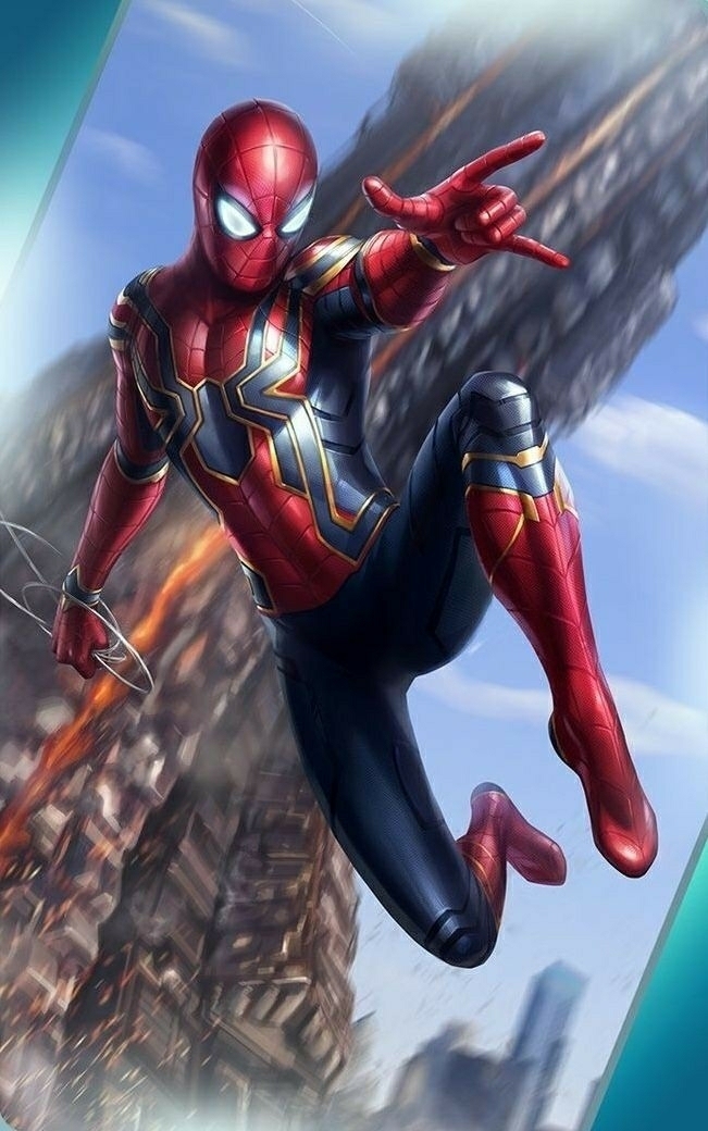 iron spider