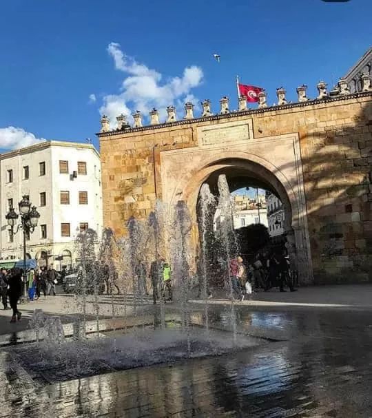 تونس باب بحر  Tunis