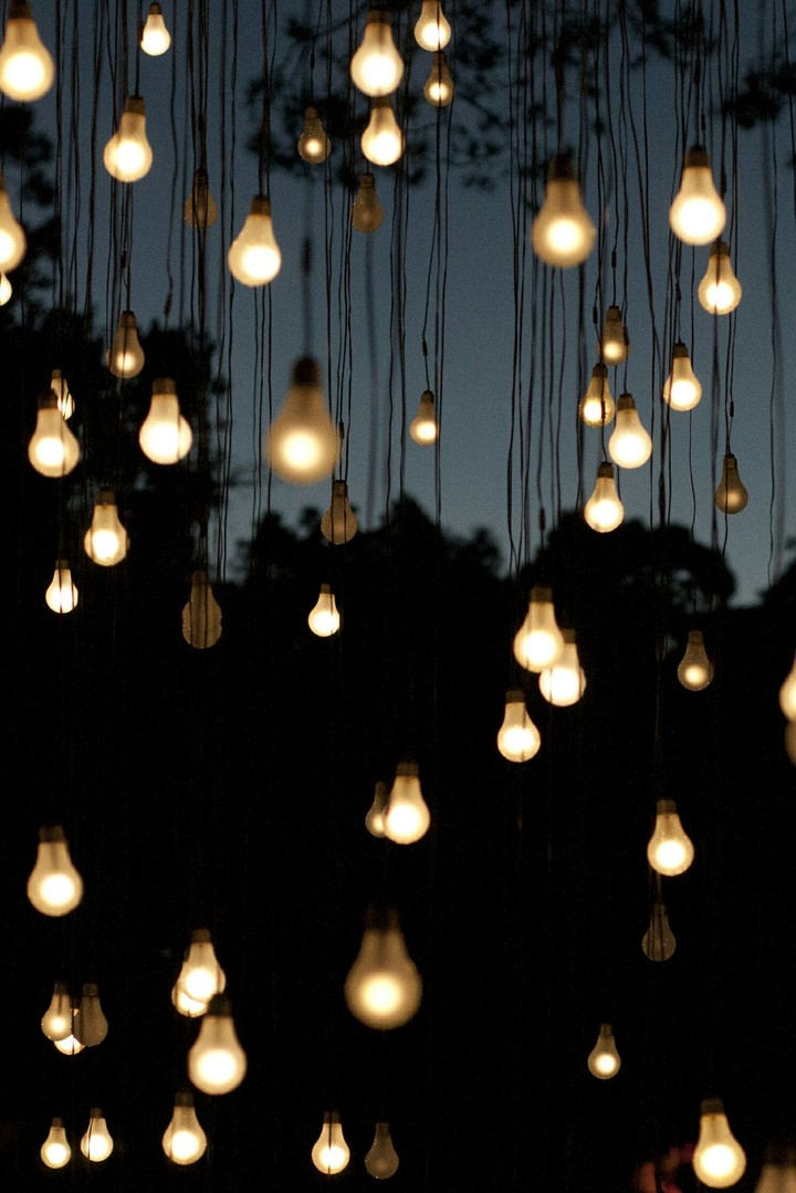 Lights in the night