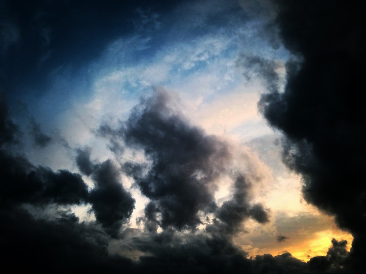 night coming