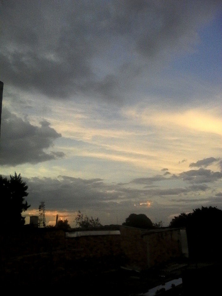 amaneciendo