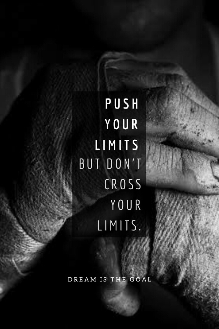 Push your limits