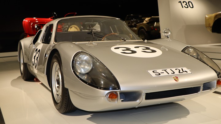 Ausflug zum Porsche Museum in Stuttgart-Zuffenhausen