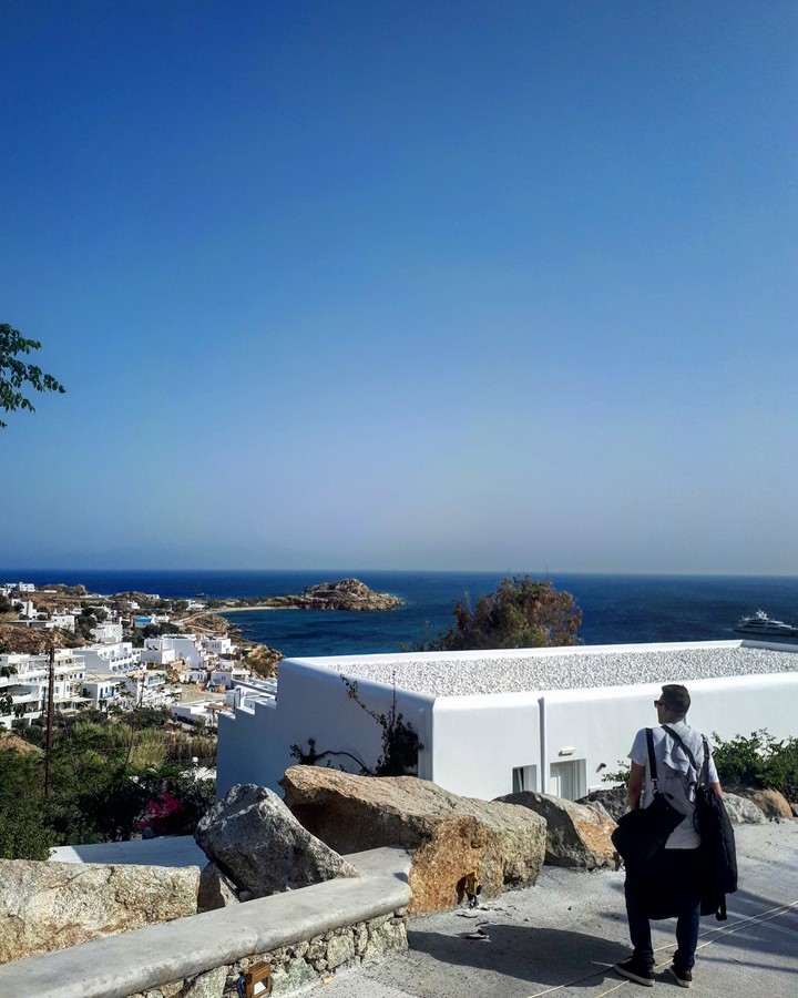 Dat Mykonian View...!