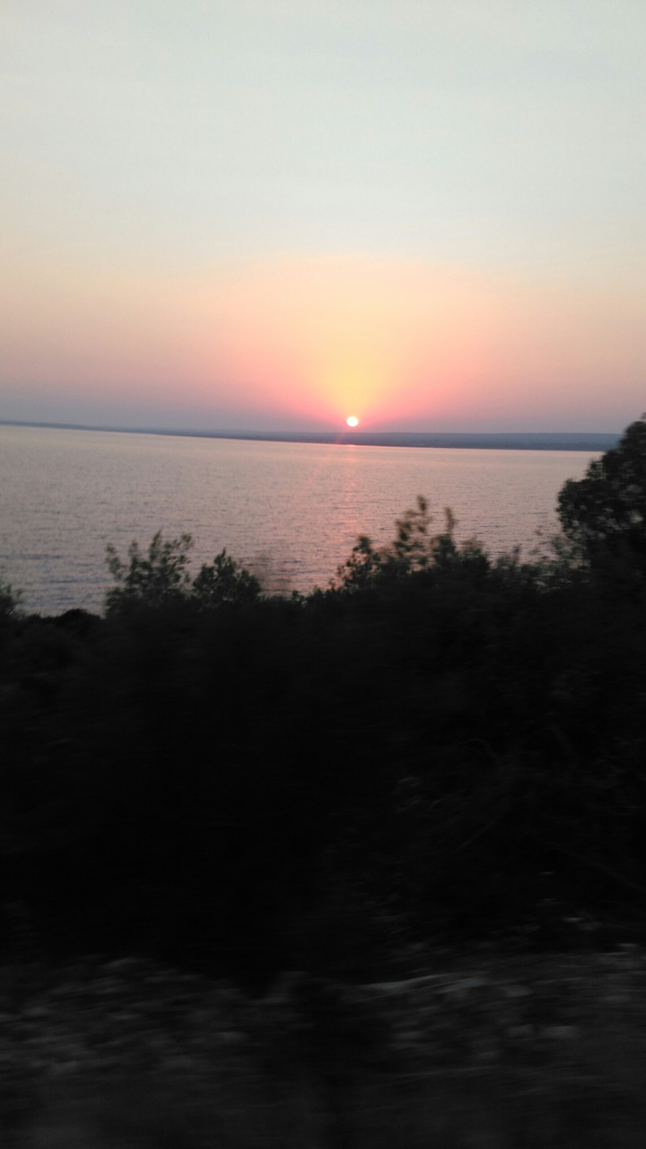 Sunset in Aegean