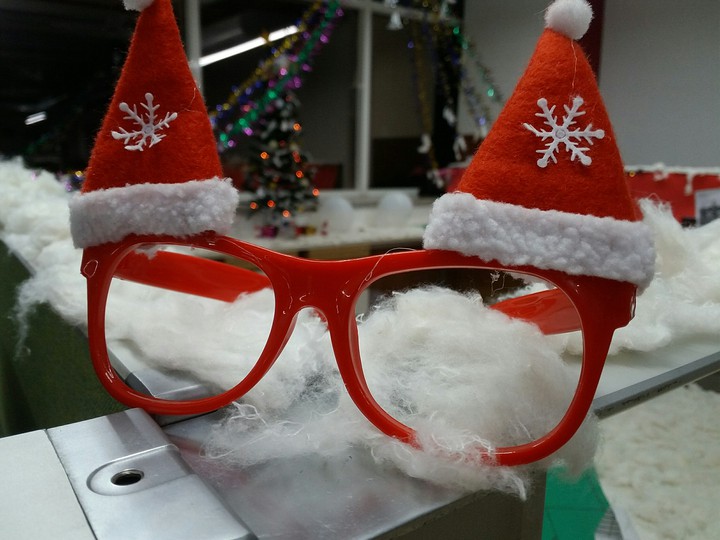Santa was here