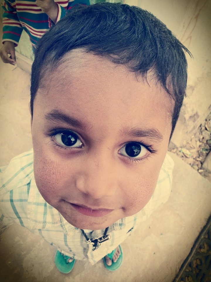 Poor but Happy