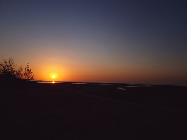 sunset