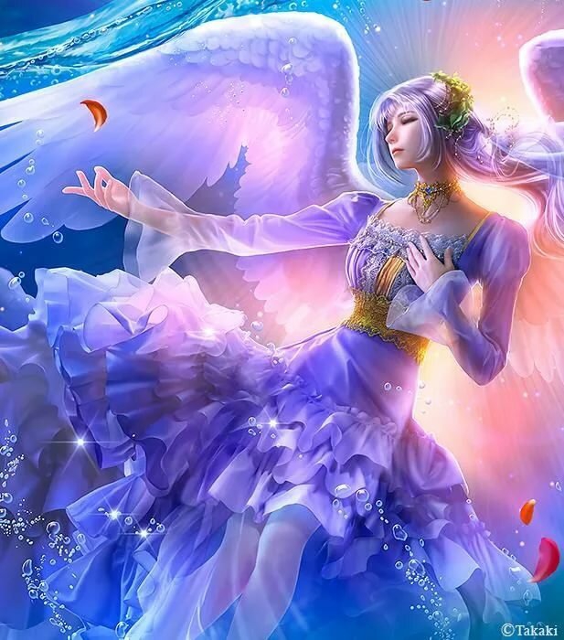 Purple Angel