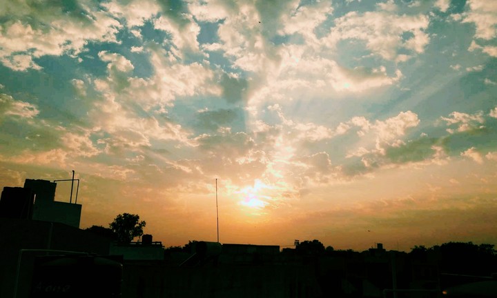 sunset