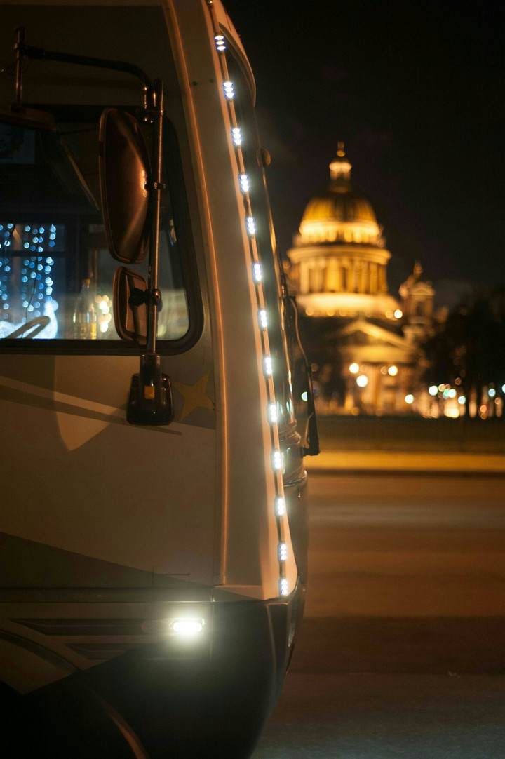 patty bus in Saint-Petersburg