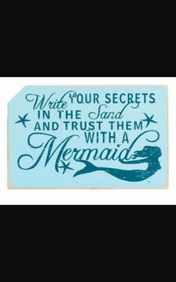 trust a mermaid