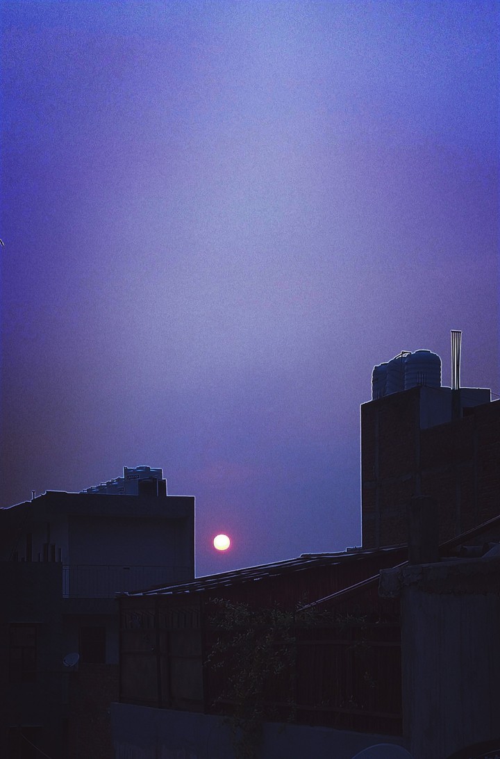 sunset