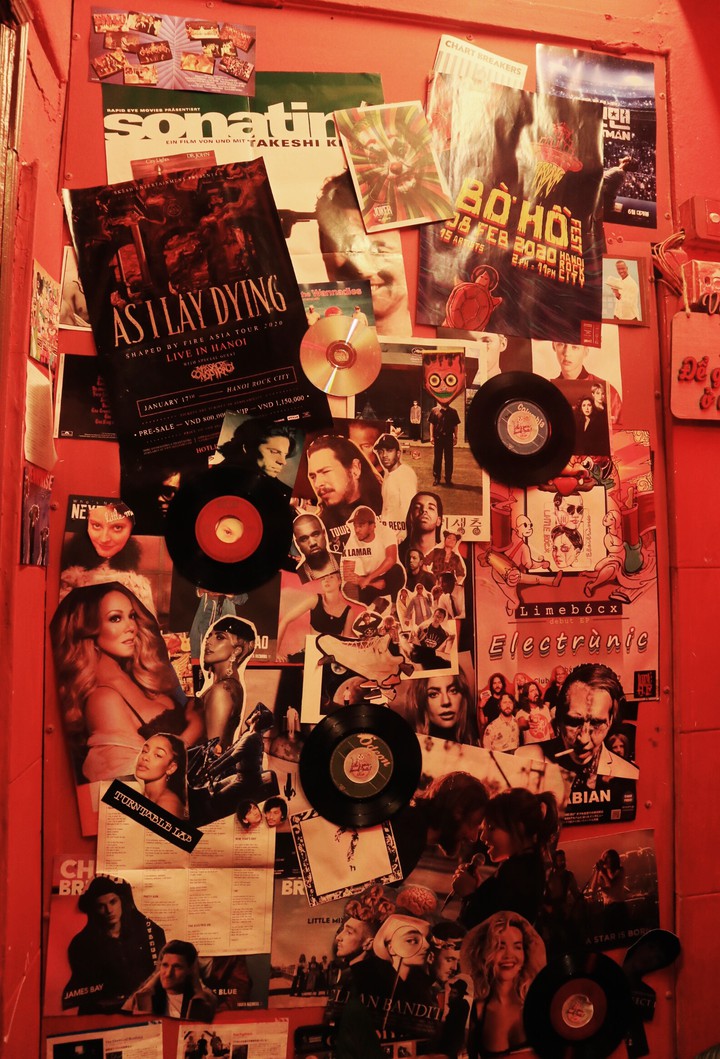 Wall of music